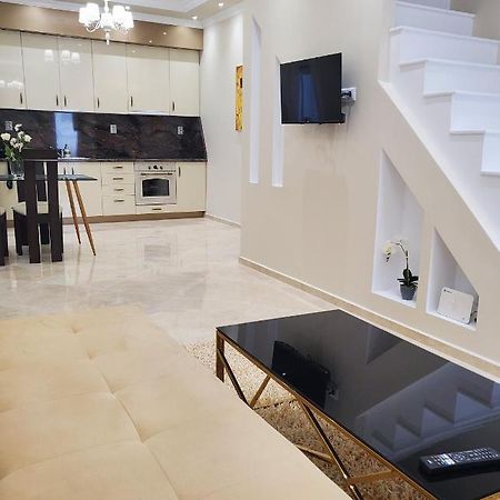 Kavala Centro Maisonette Vila Exterior foto