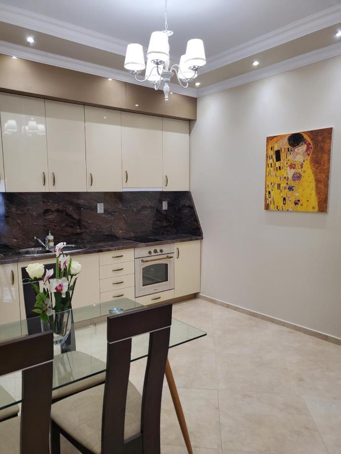 Kavala Centro Maisonette Vila Exterior foto