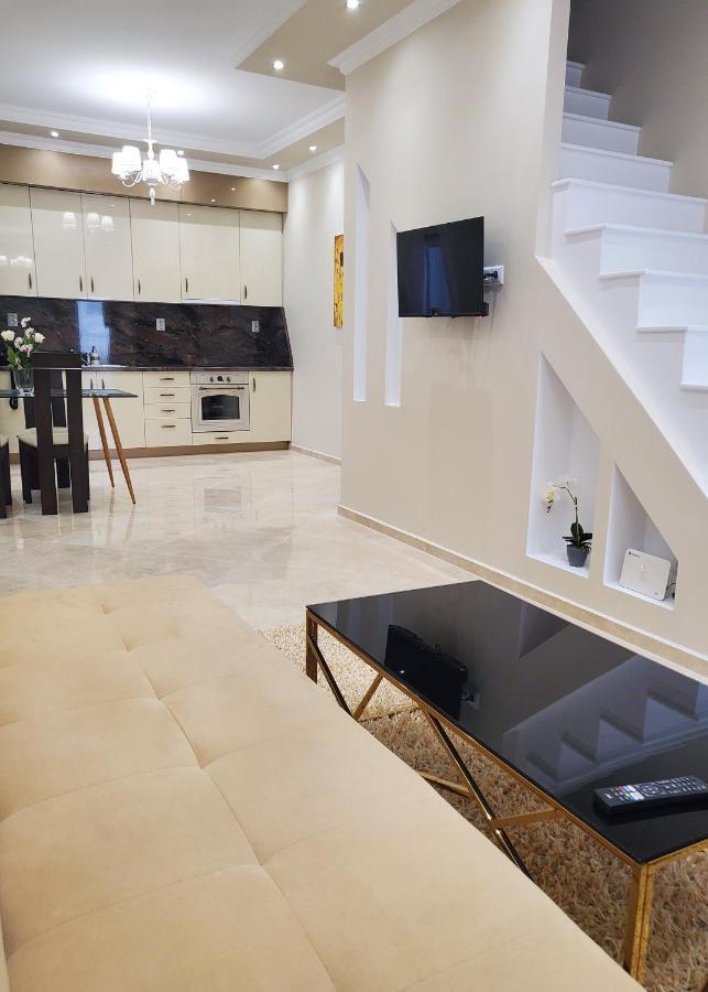 Kavala Centro Maisonette Vila Exterior foto