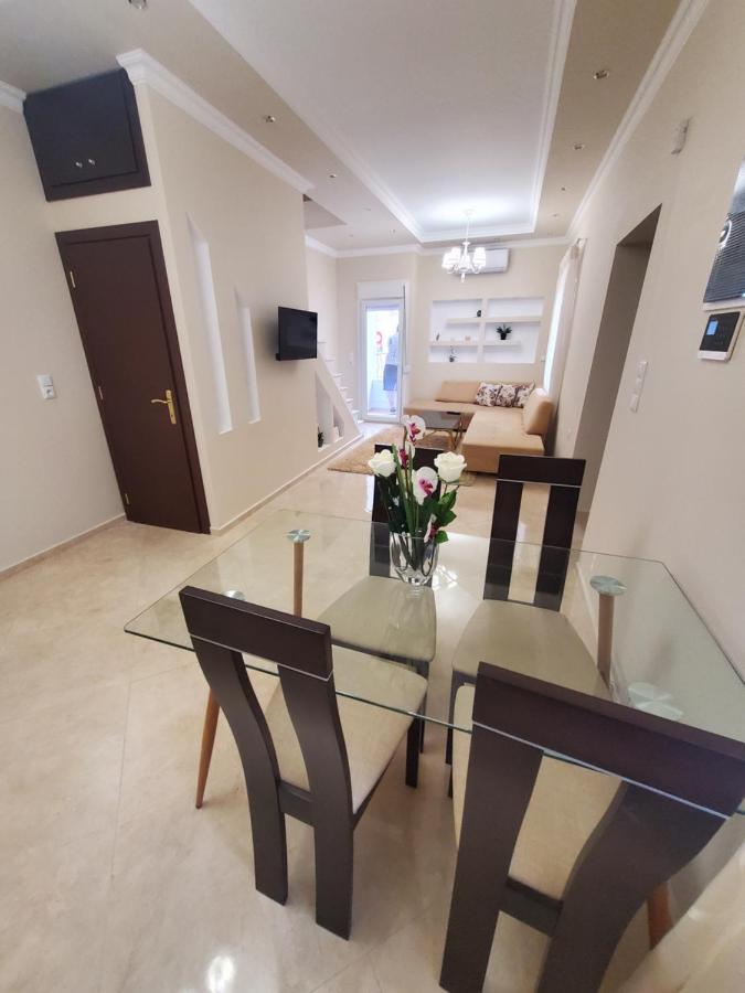 Kavala Centro Maisonette Vila Exterior foto